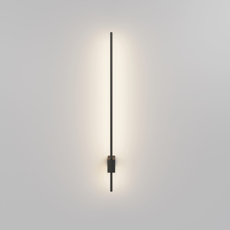 Бра 62 см. 6W, 3000K, Maytoni Pars C070WL-L6B3K, черный