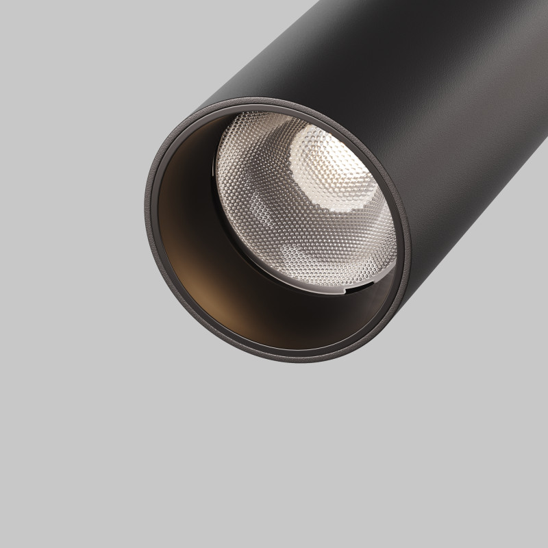 Трековый светильник 5,2*12,5*19,4 см, LED 12W 2700K 36° Maytoni Technical Focus LED Exility TR032-2-12W2.7K-M-B черный