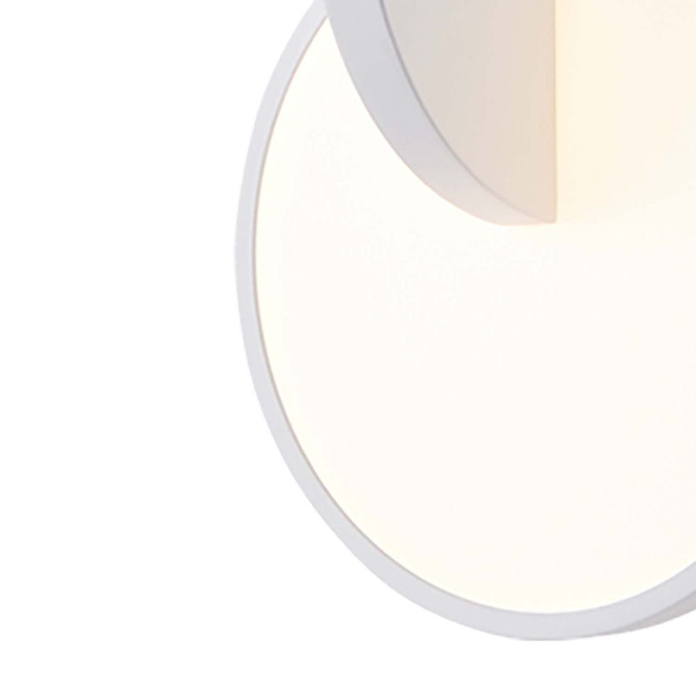 Подвес 17*40,5-198 см, 1*LED, 7W, 3000K, F-Promo Grahan 4610-1P, белый