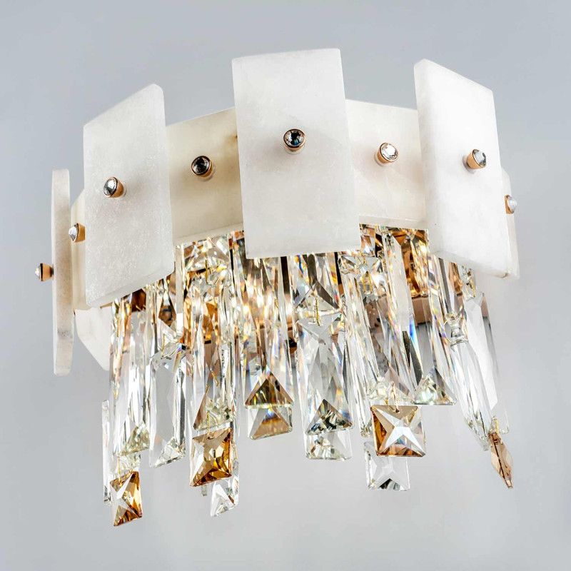 Бра 15*18*21,5 см, LED 10W 4000K MODELUX premium ML.6980.260P GD золото