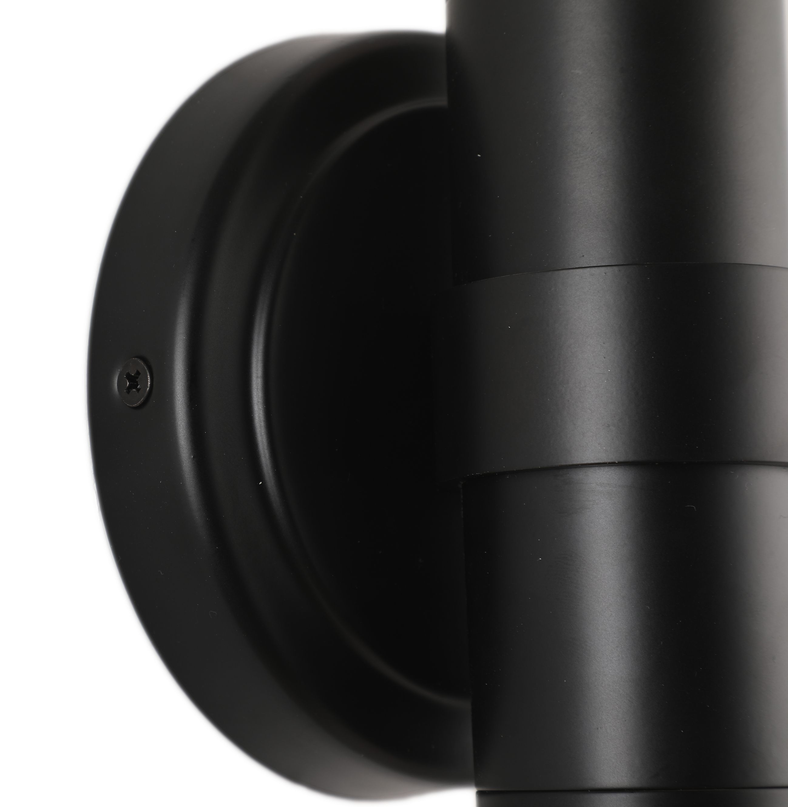 Настенный светильник 12*8*36 см, E14  4000K черный Zortes Libbero ZRS.27509.2