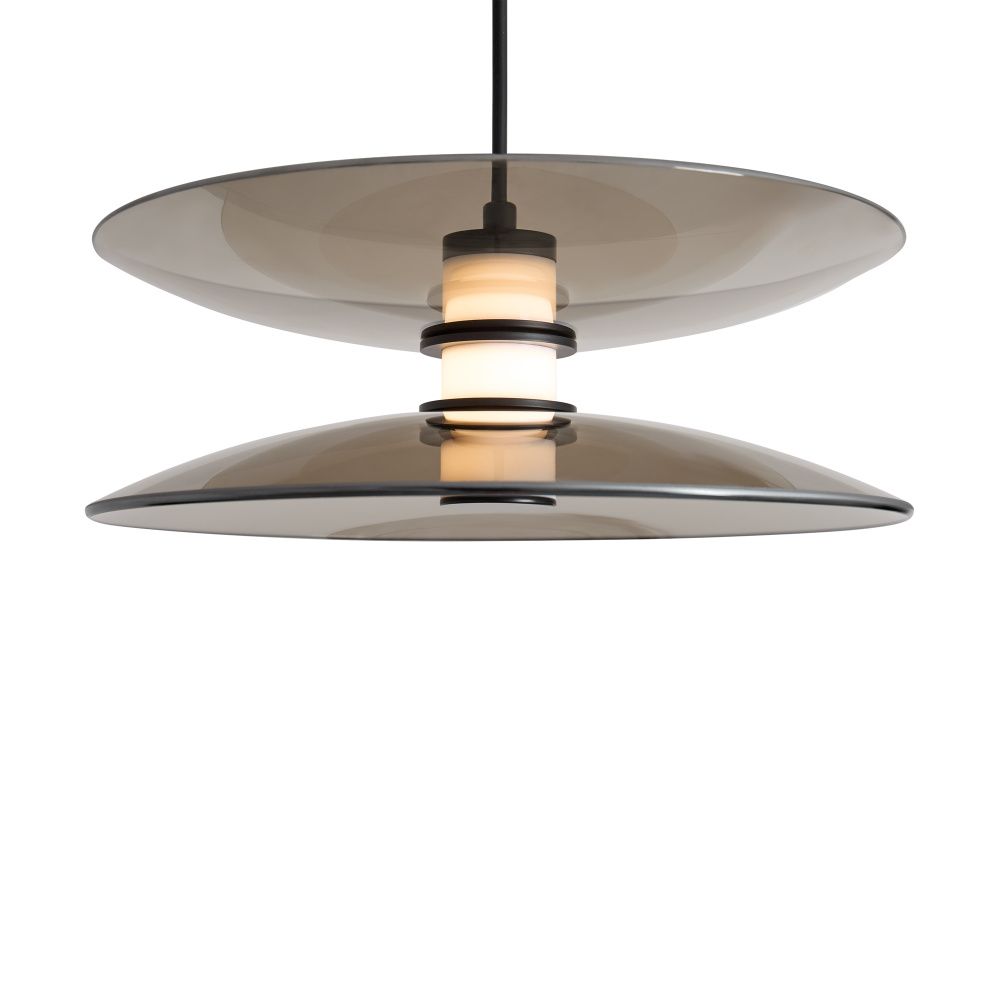 Подвесной светильник 25-212 см, LED*6W, 3000K, Freya Tower FR5537PL-L6B1, Черный