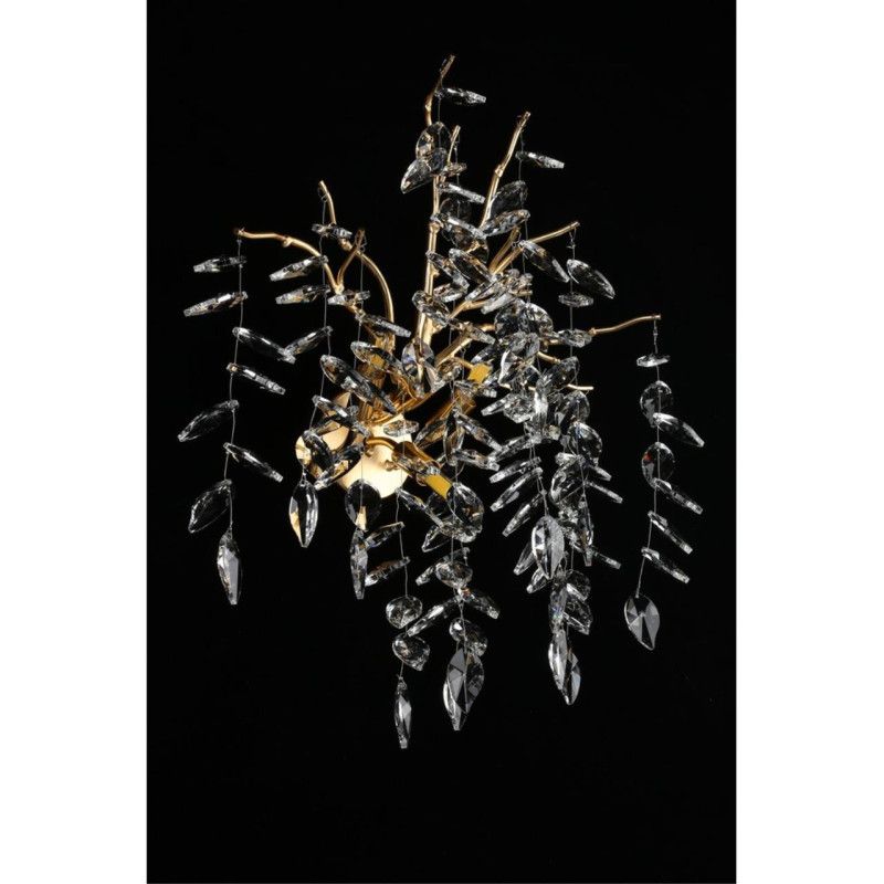 Бра 28*40*50 см, 3*G9, 5W, Aployt Gertunia APL.847.01.03, золотой