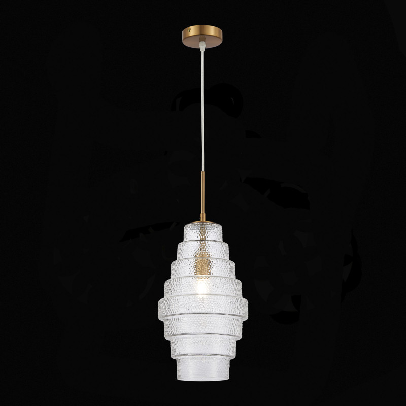 Подвес 21*36 см, 1*E27 латунь ST Luce Rexite SL1001.213.01