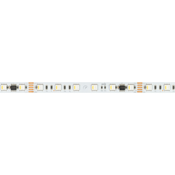 Лента DMX-B60-10mm 24V RGBW-PX6 (18 W/m, IP20, 5060, 5m), Arlight 033449. Цена указана за 5 метров. Продается кратно 5 метрам.