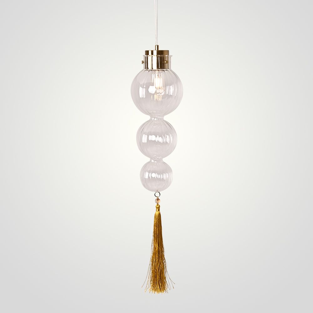 Подвесной светильник Heathfield Lighting - Medina Pendant Gold 17*17*80 см, 1*GX53*60W, ImperiumLoft 40.2682-0, Золотистый