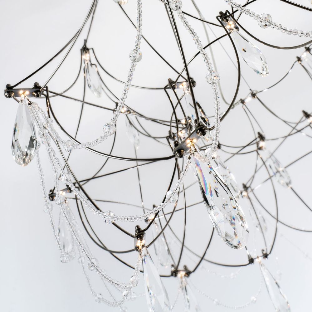 Подвесная люстра MODELUX premium ML.5603.800P СН