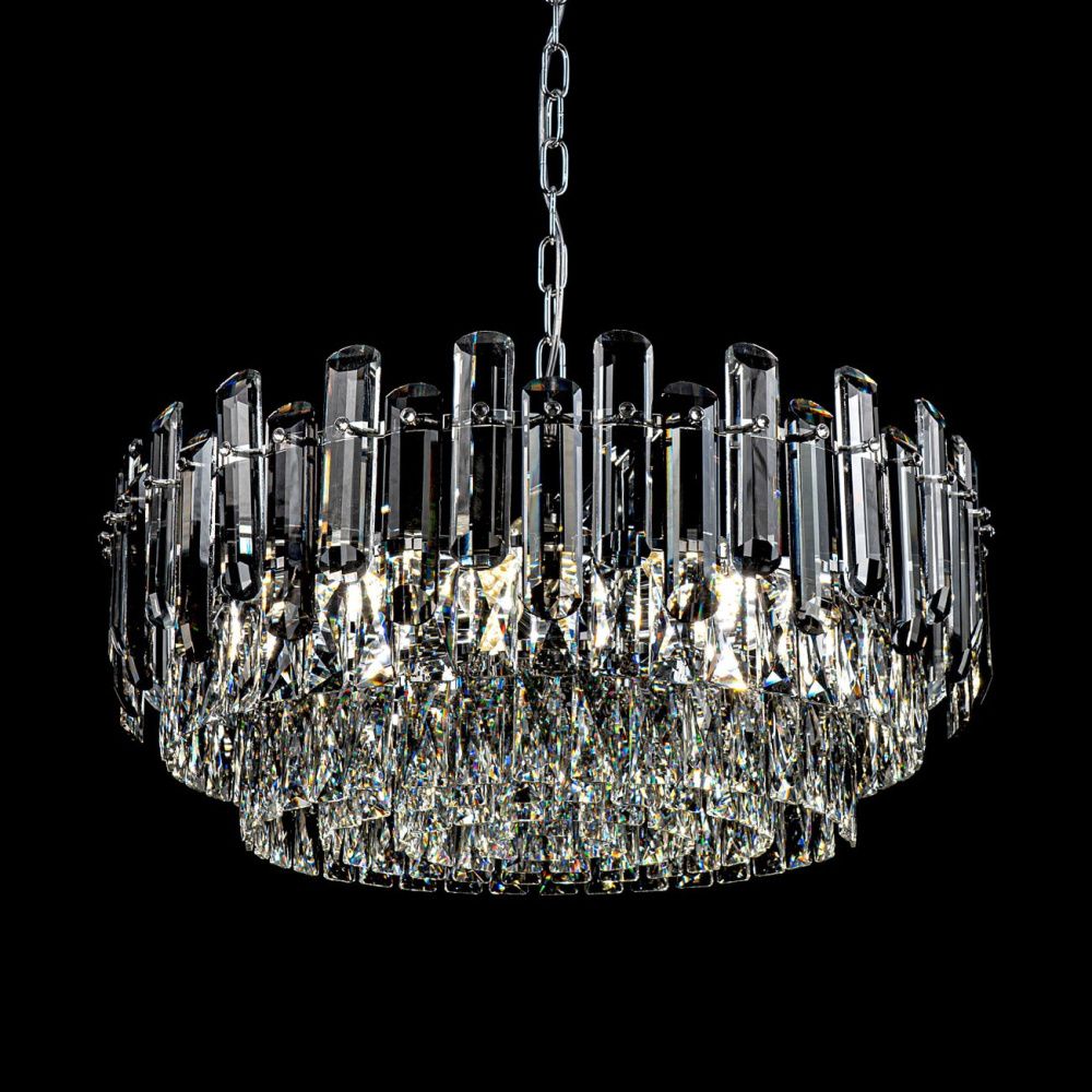 Подвесная люстра MODELUX ML.9006.12 CR-SM