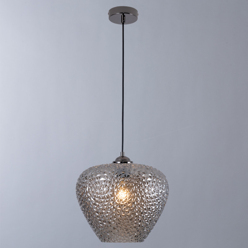 Подвесной светильник Divinare Capriccio 5004/04 SP-1, диаметр 29 см, черный