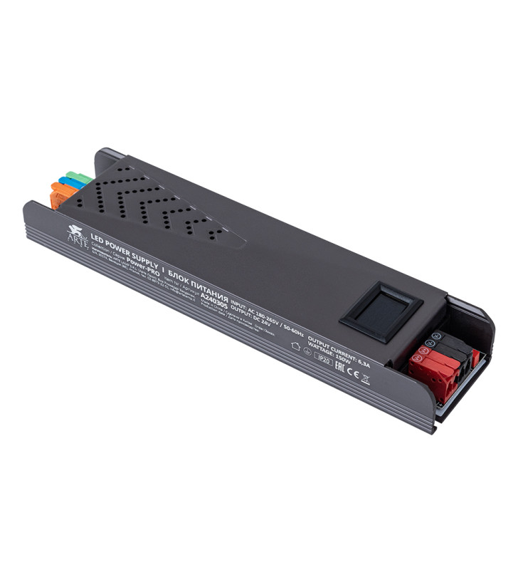 Блок питания 24V 200W IP20 8,3А Arte Lamp Power-Pro A240305