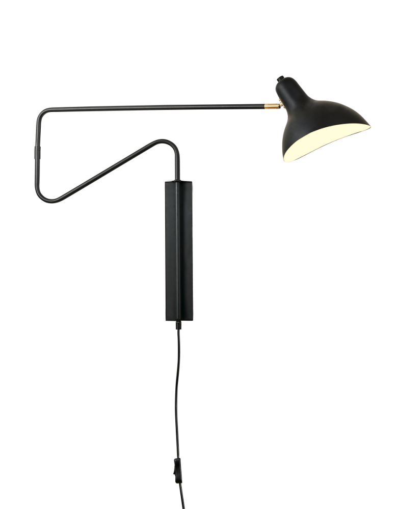 Бра 64 см, Lightstar Loft 765647, черный