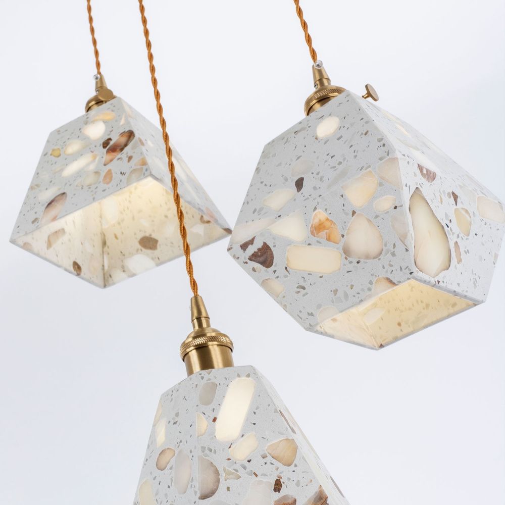 Подвесной светильник 48*40/100 см, 4*Е27 MODESTYLE MS.155.480 BS латунь