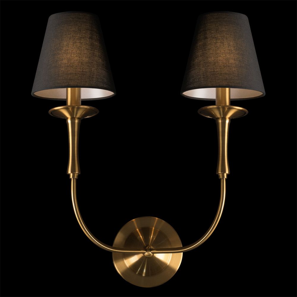 Бра 39 см, Loft IT Lattice 10435W, бронза