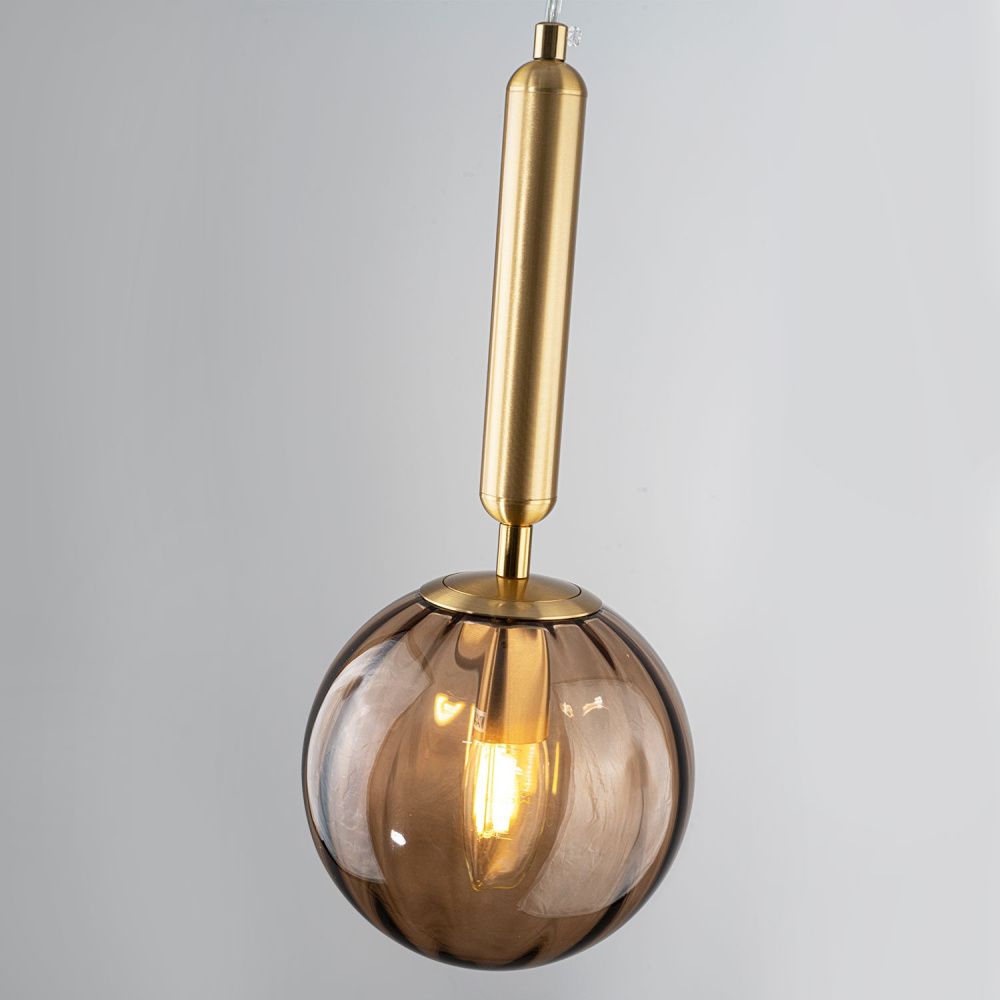 Подвесной светильник 14 см, MODEMODERN MD.1176.1 CF, латунь