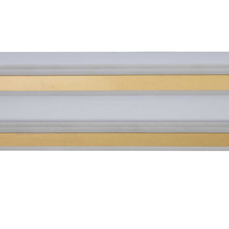 Потолочный светильник 800*150*44.3 мм, 1*LED 95W 3000-6500K золото Indigo Arena V000055L, 14009/A/1CW Gold