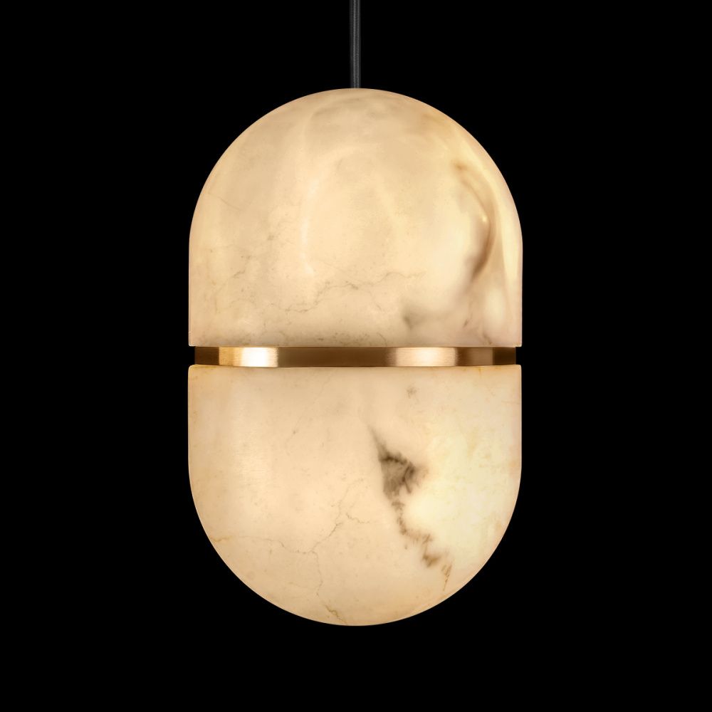 Подвесной светильник 18 см, Loft IT Yum acrylic 10553/M, бронза