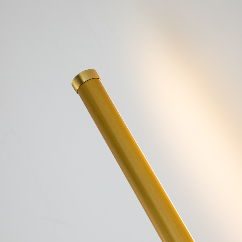 Бра Favourite Reed 3001-1W, D70*W50*H600, каркас светильника в цвете латунь