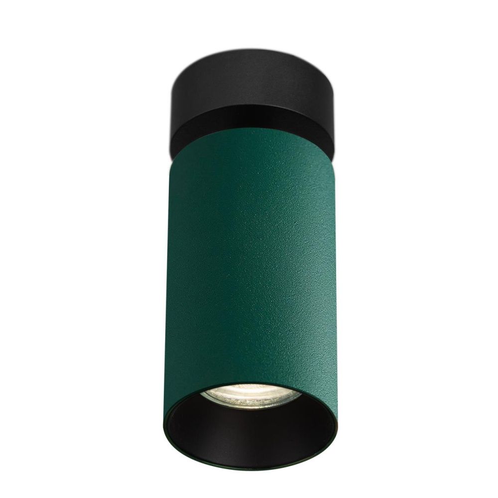 Светильник накладной *6*9-14 см, 1*GU10*10W, Citilux Axel CL512215, Зелёный