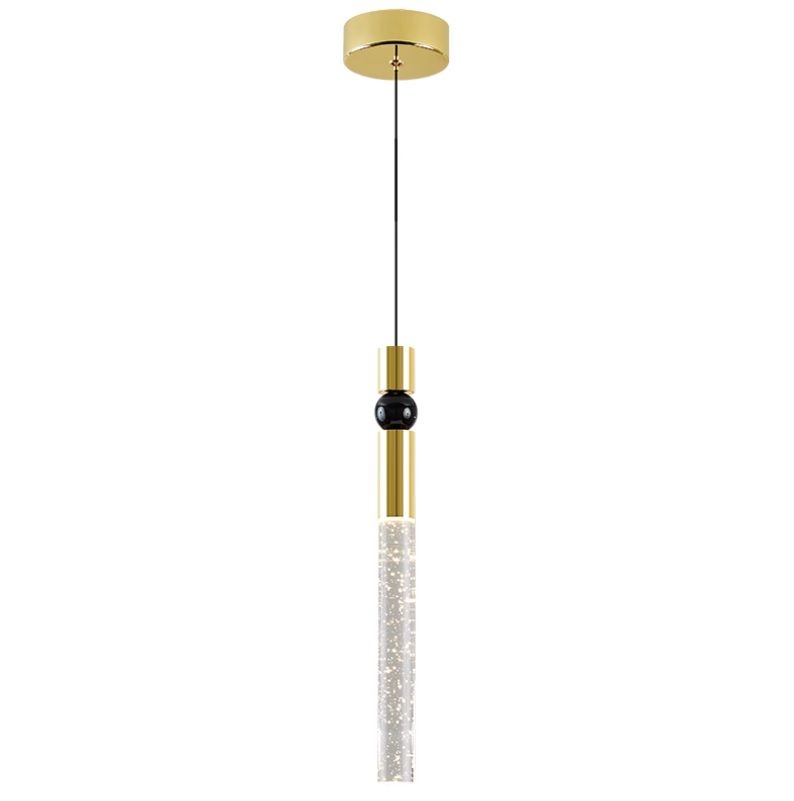 Подвесной светодиодный светильник Inodesign Spree Gold 44.2534