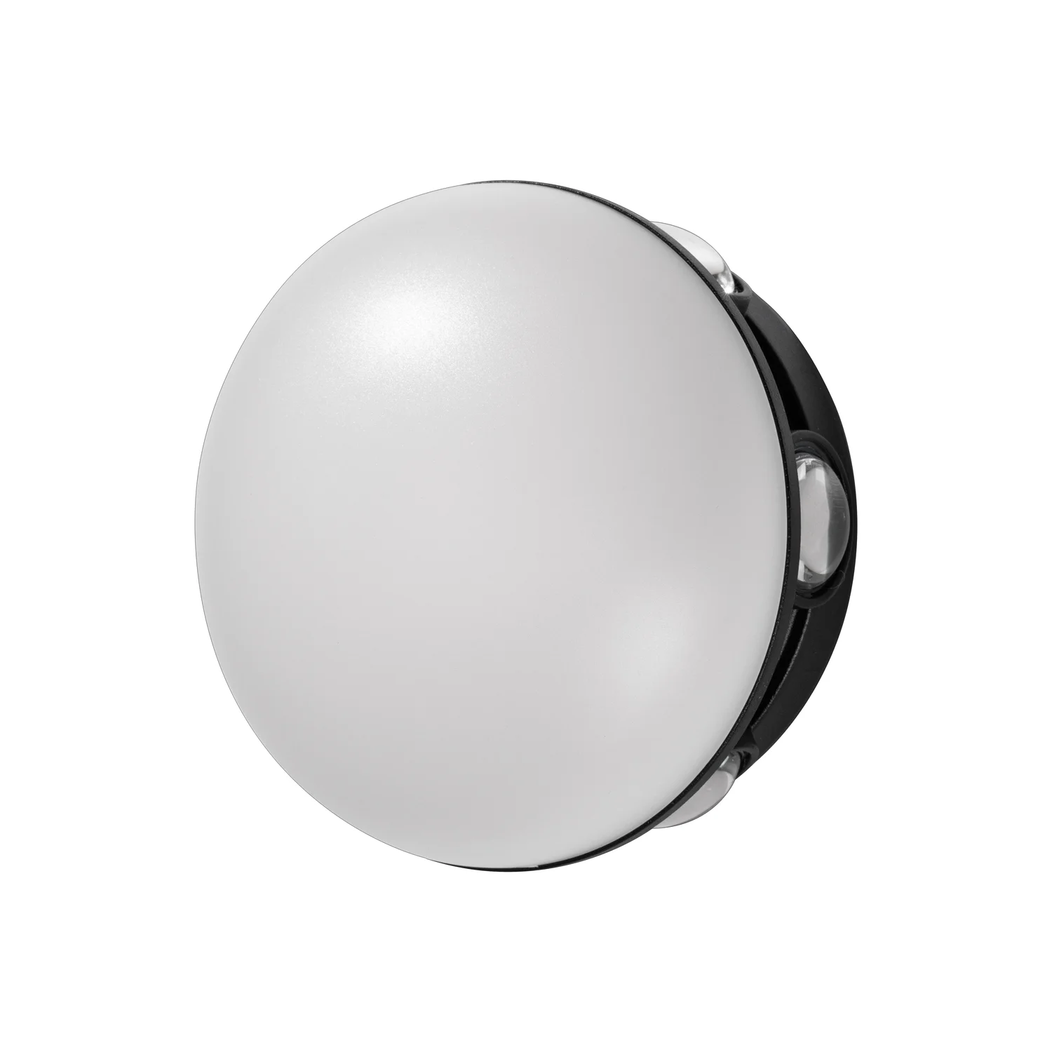 Настенный уличный светильник 12 см, 12W, 3000K, Favourite 4853-1W Option, черный