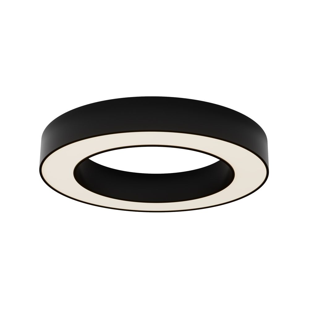 Светильник  C093CL-36W3K-B **-6 см, *LED*36W, 3000K, Maytoni technical Lua C093CL-36W3K-B, Черный