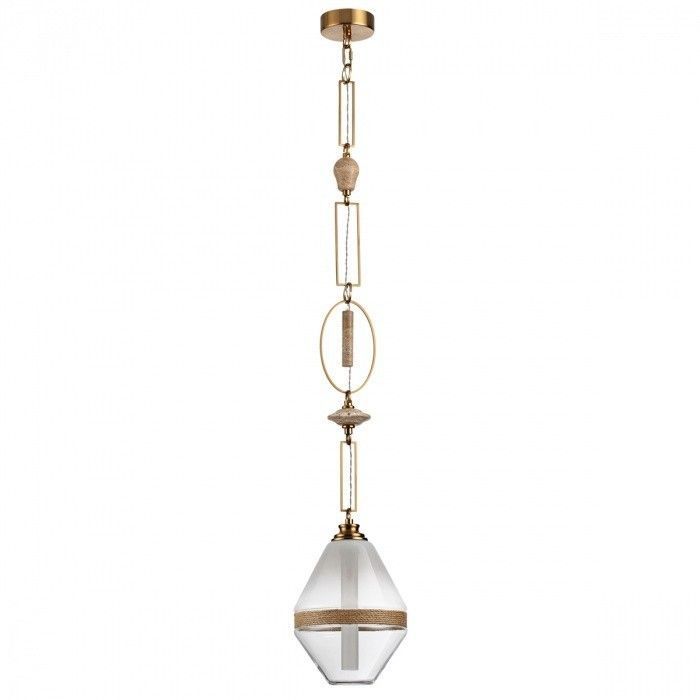 Светильник 20 см, Odeon Light KREMA 5441/1A, латунь