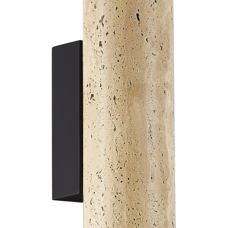 Бра 10*7*23 см, GU10, 5W, 4000К, ST-Luce EARTHY SL1194.411.01 черный