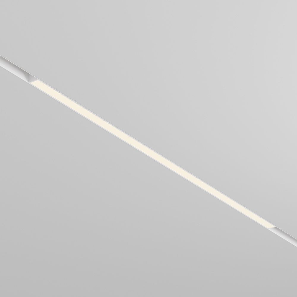 Трековый светильник 90,4*2,2*-4,4 см, *LED*30W, 2700-6000K, Maytoni technical Dim Smart Zigbee EXILITY TR030-4-30WTW-DSZ-W, Белый