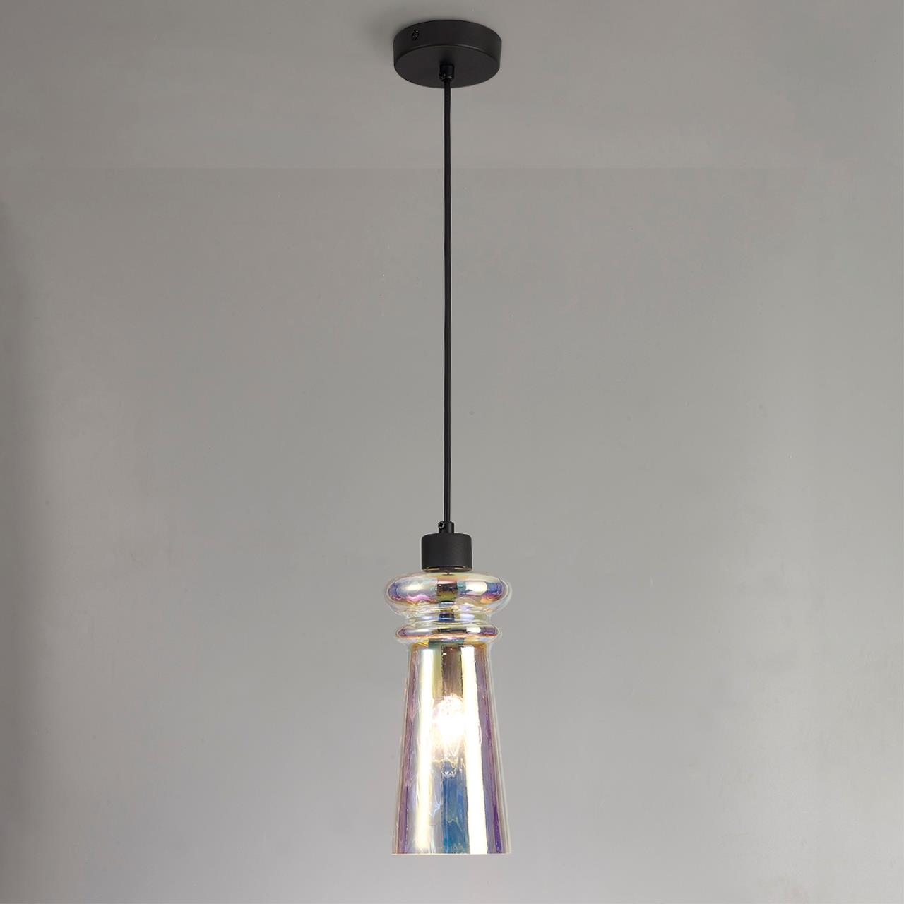 Светильник 12 см, Odeon Light Pasti 4967/1A, черный