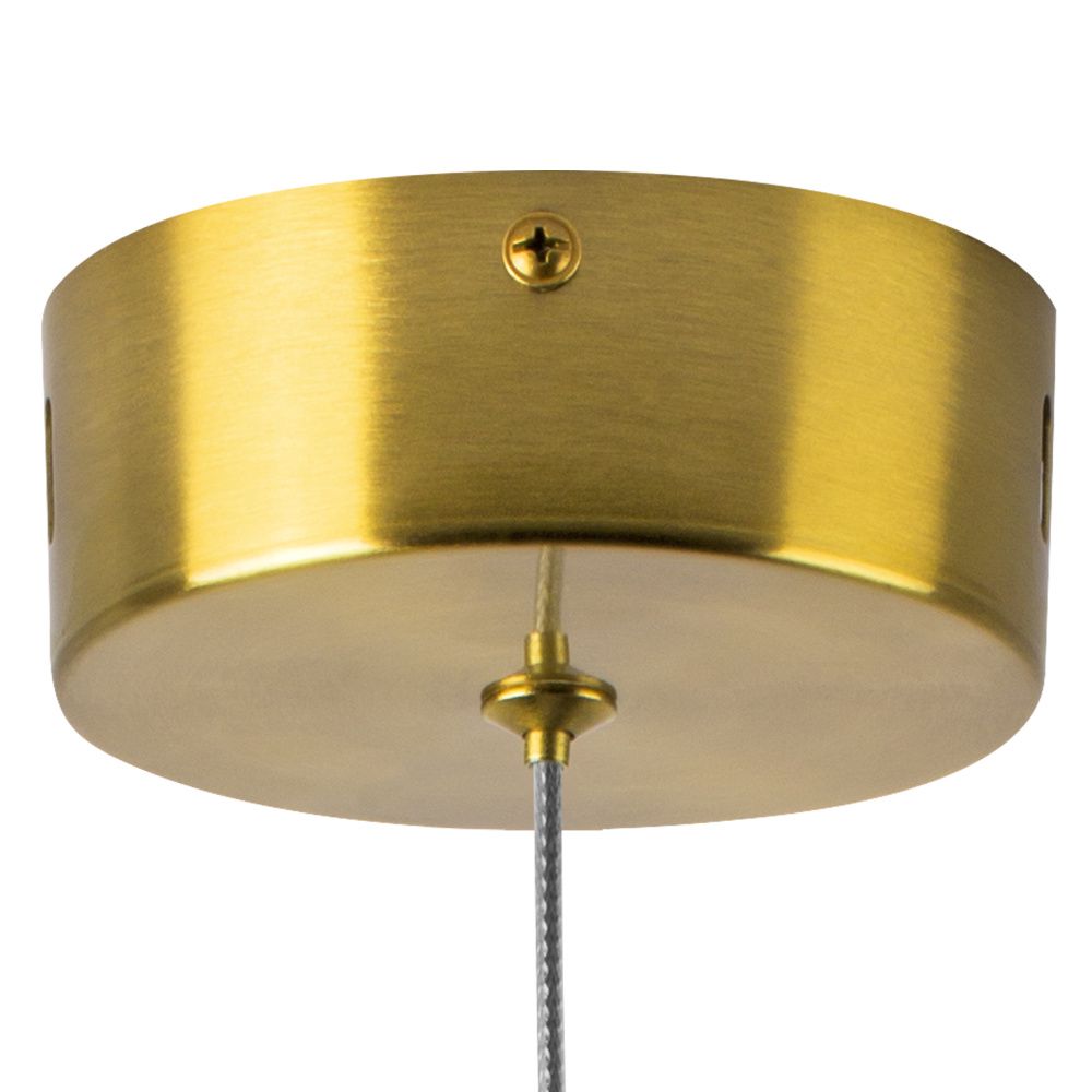 Подвес *13*28-153 см, LED*6W, 3000K, Lightstar Botto 800013, Латунь