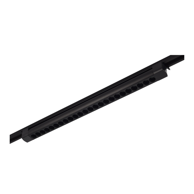 Трековый светильник 4,9* см, LED*1*20W, 4000K, St Luce Однофазная Трековая Система ST367.446.20.2, Черный