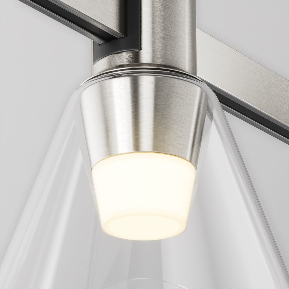 Трековый светильник  TR147-1-3W3K-PT **-10,2 см, *LED*3W, K, Maytoni technical FLARITY TR147-1-3W3K-PT, Платина