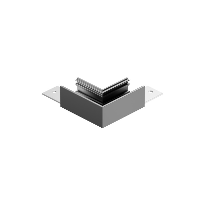 Угол профиля 4*1,9*1,8 см, Denkirs SHINE BASE TR5731-DN никель