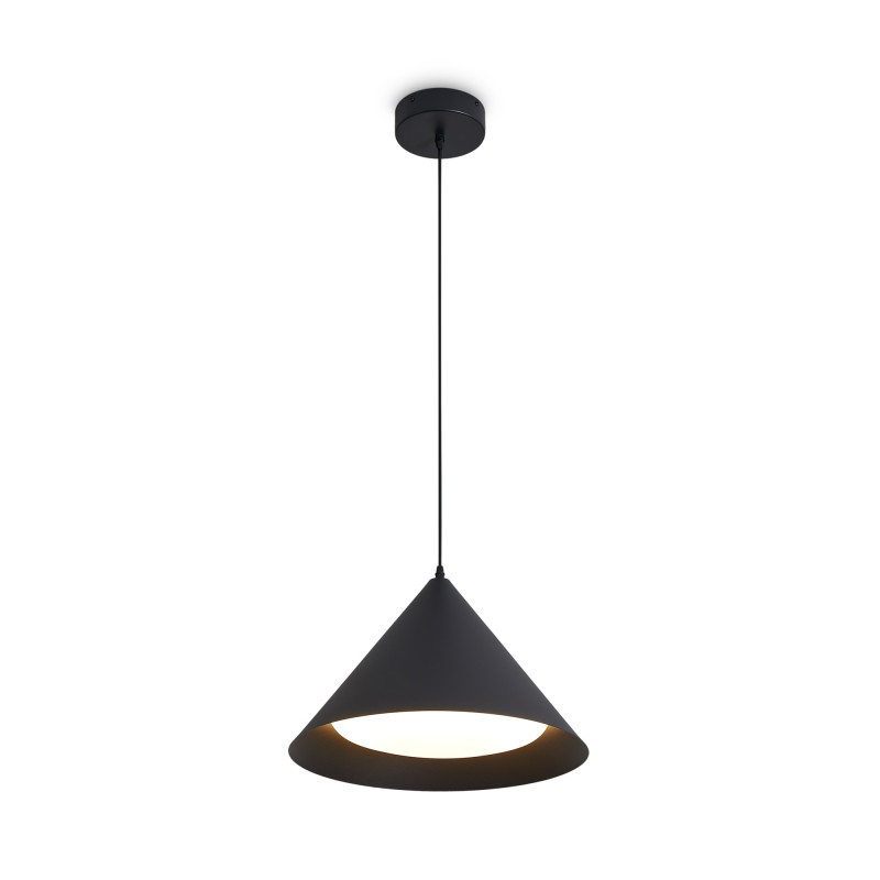 Подвесной светильник 40*40*25 см, LED,  9W, 3000К, Freya True FR6181PL-L9B черный