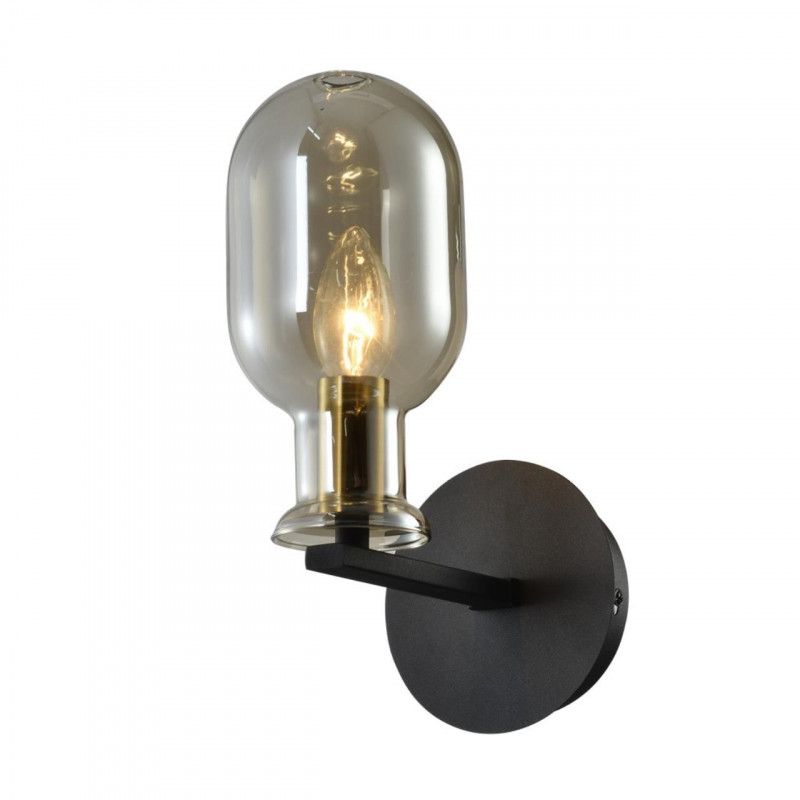 Бра 10*18,7*27,6 см, 1*E14, 40W, Aployt Stefani APL.901.01.01, бронзовый