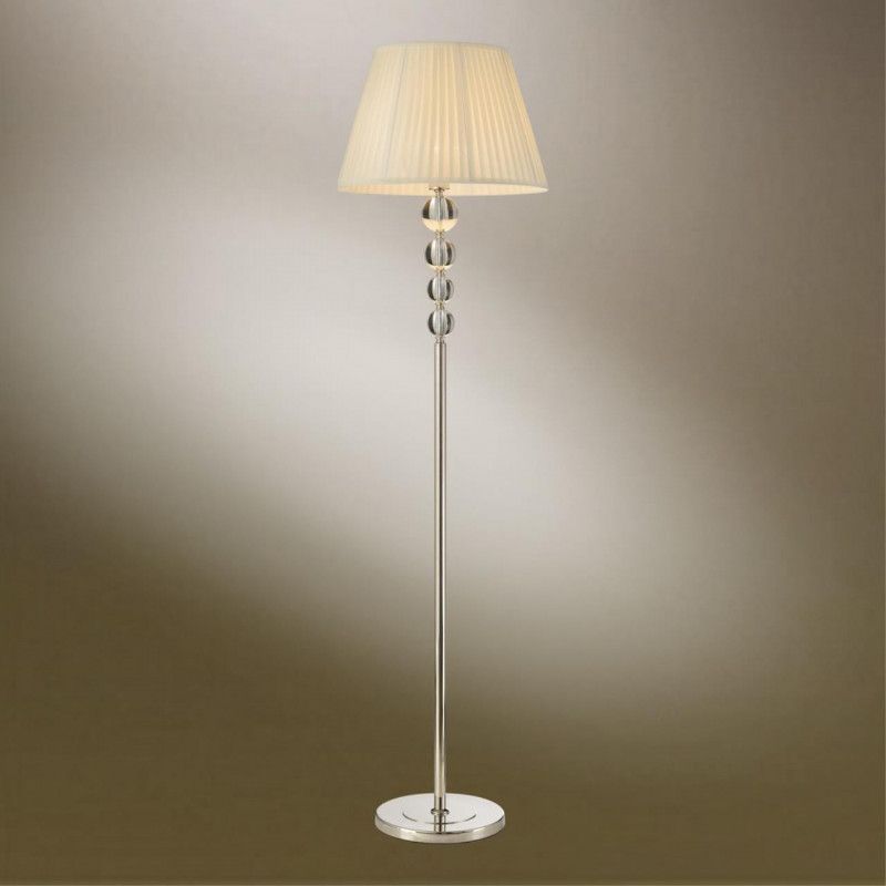 Торшер 45*170 см, 1*E27, 60W, Aployt Gaell APL.704.05.01, хром