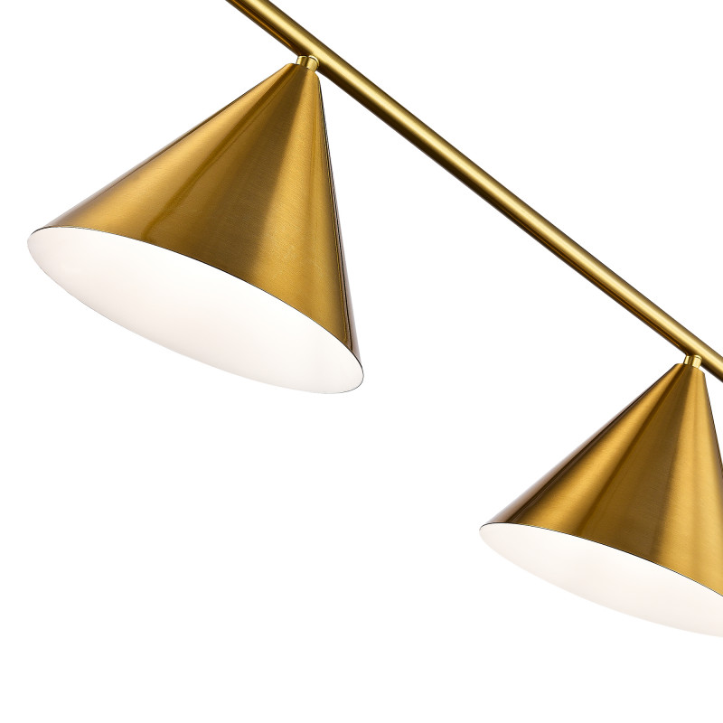 Светильник подвесной 20*100 см, St luce Dizzie SL1007.203.03 Латунь