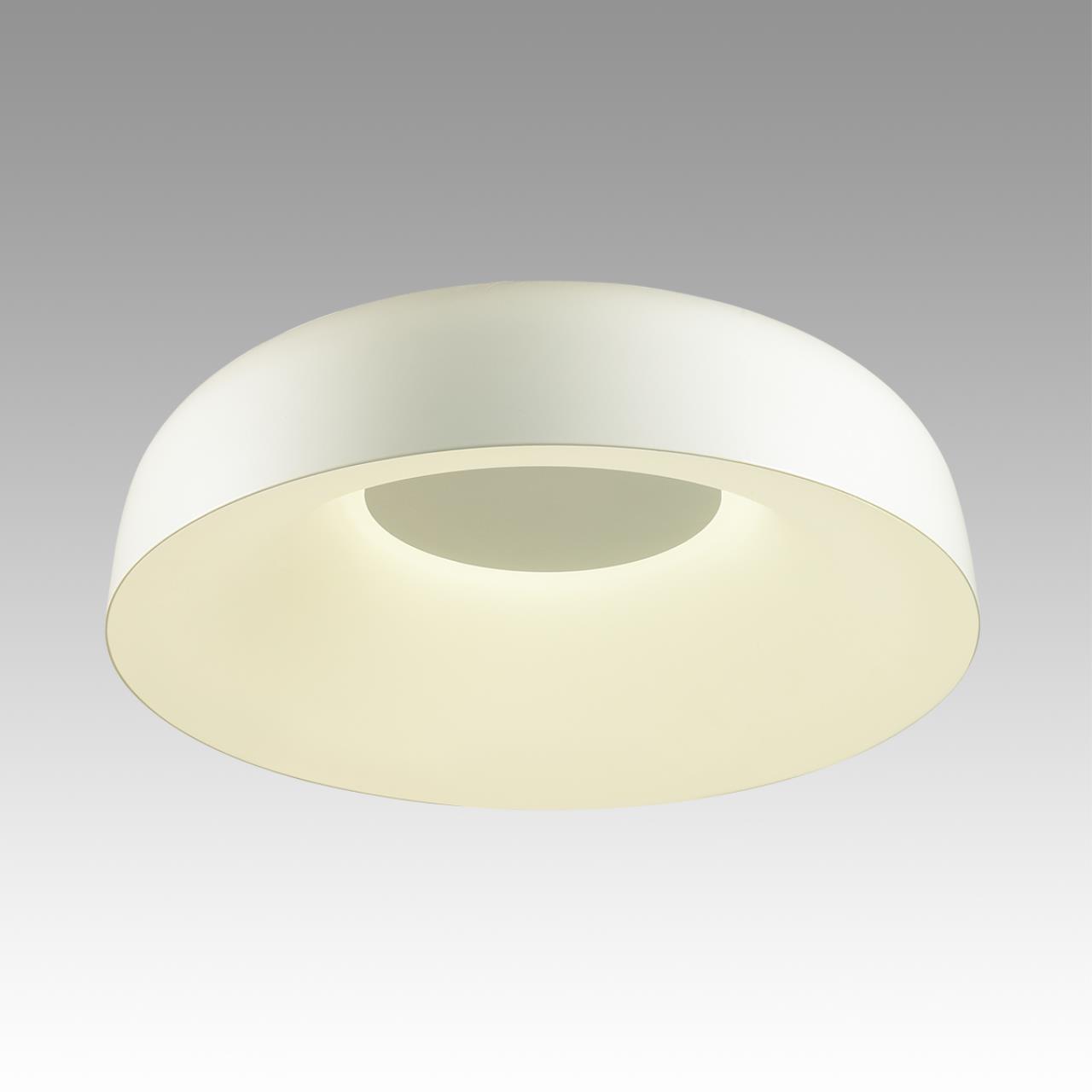 Потолочный светильник *48*14 см, LED 1*65W, 4000 К, Sonex Confy 7690/65L, белый