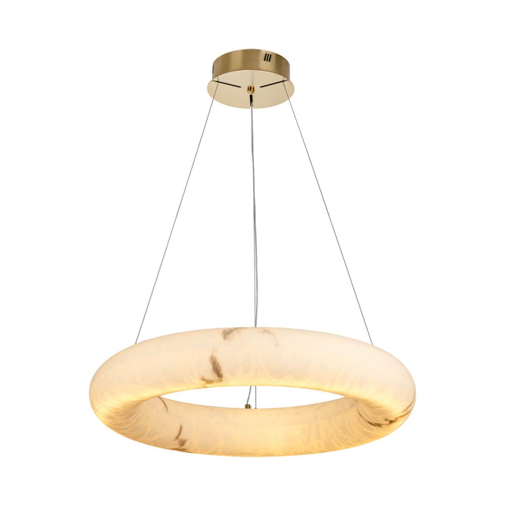 Подвесной светильник *60*10-170 см, *LED*68W, 3000-6000K, MODELIGHT  MDL.8485.600PL BS, Латунь