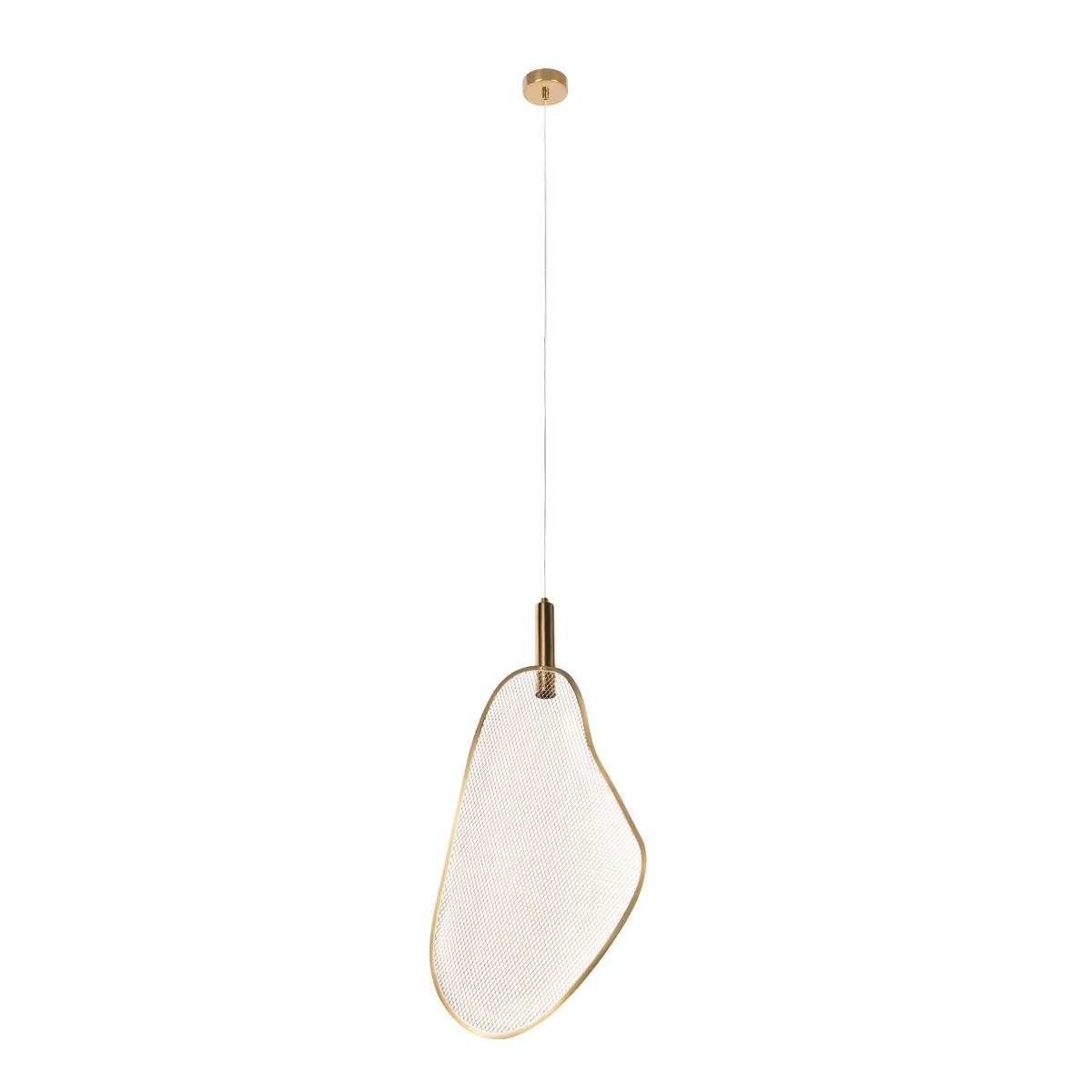 Подвесной светильник *20*60 см, 1*LED*3W, 3000K, Loft It Leaf 10349/M, Бронза