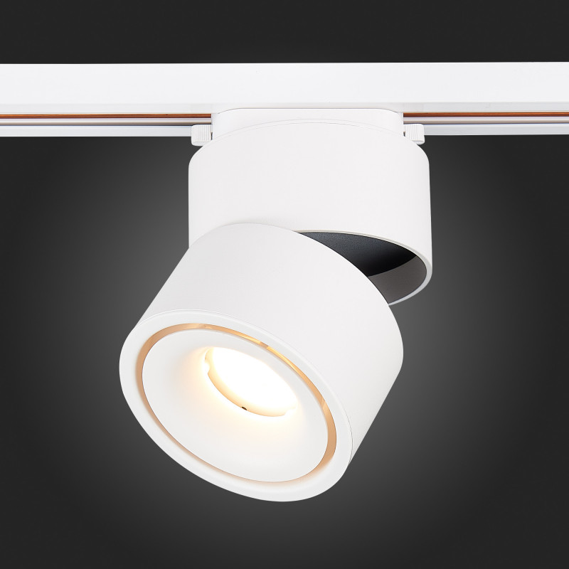 Трековый светильник 10 см, 12W, 4000K ST LUCE ST652.546.12 Белый