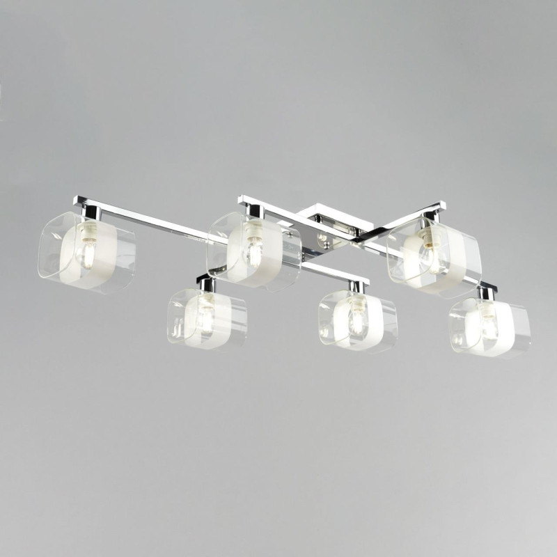 Люстра Citilux Вирта CL139161 хром