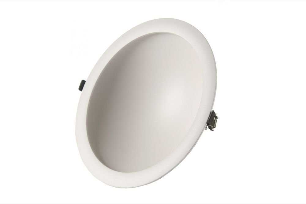 Светильник встраиваемый 30*6,3 см, вр 28,5 см, *LED*30W, 4000K, Mantra Cabrera MANC0050, матовый белый