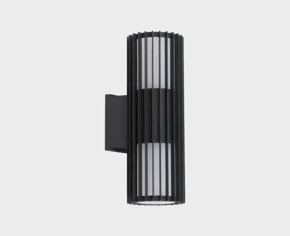 Уличный настенный светильник 31 см, 20W, 3000K, Italline IT3048, темно-серый