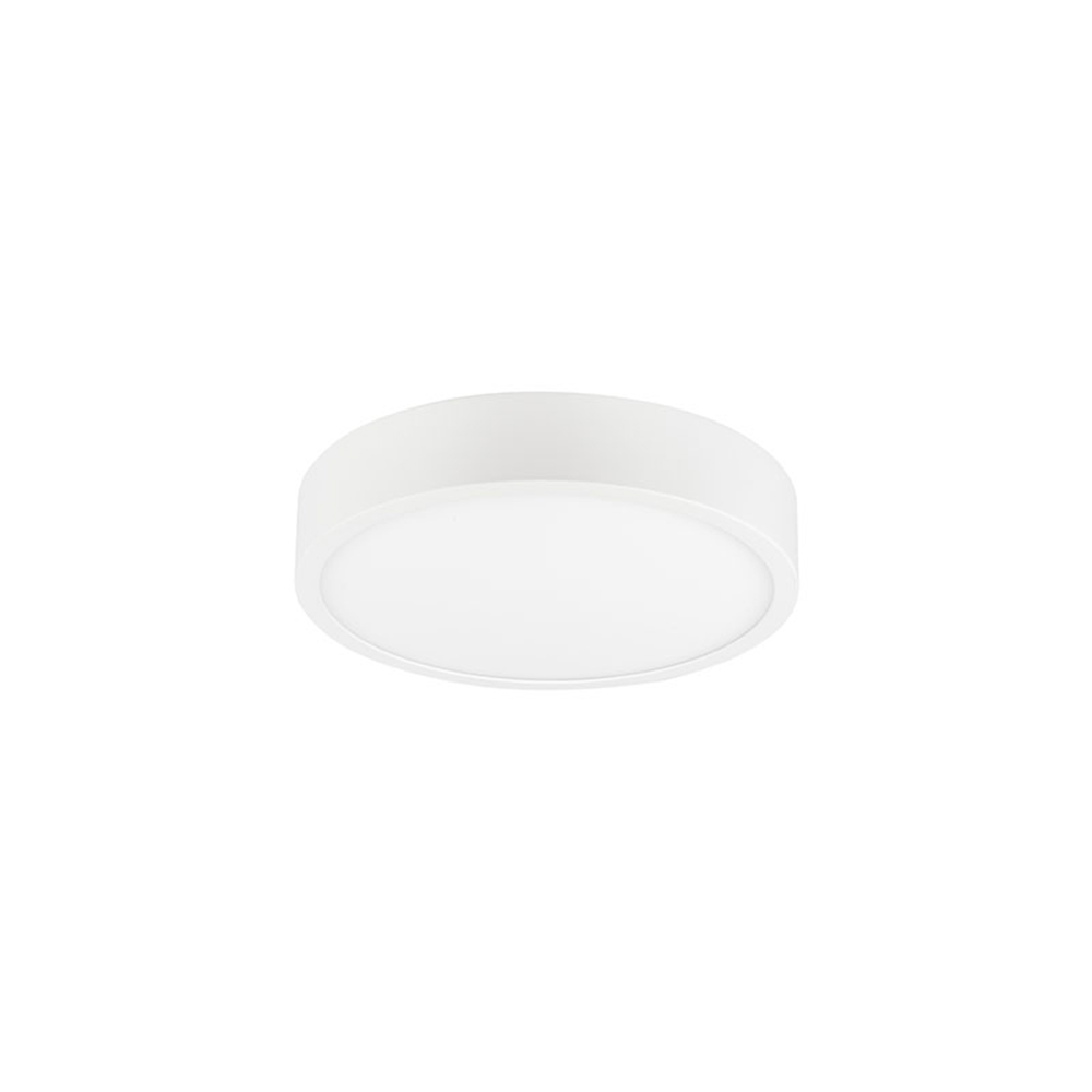 Потолочный светильник Mantra Saona Sup 6620 белый, диаметр 12 см