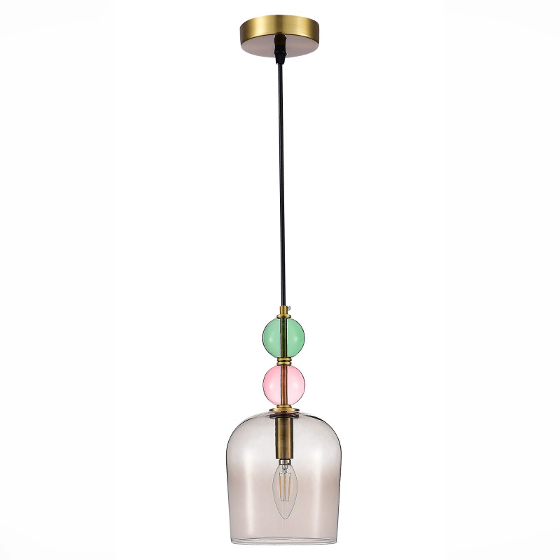 Светильник 17 см ST LUCE GEA SL2000.223.01 Золотистый