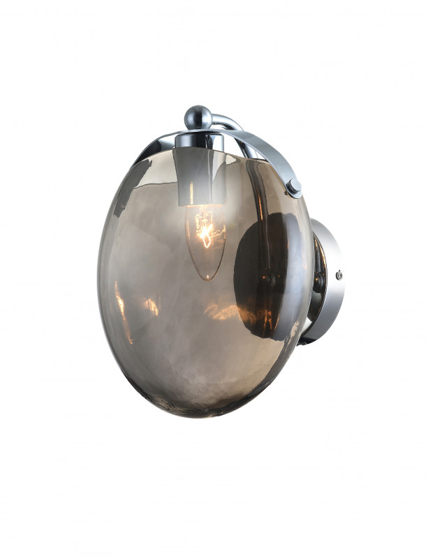 Бра 18*25*28 см, 1*E27 хром Vele Luce Dialma VL5183W21
