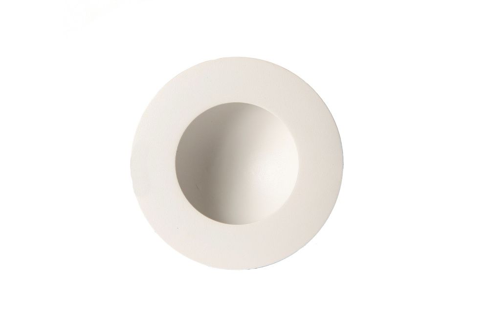 Светильник встраиваемый 10,5*3,5 см, вр 9,5 см, *LED*6W, 4000K, Mantra Cabrera MANC0042, матовый белый