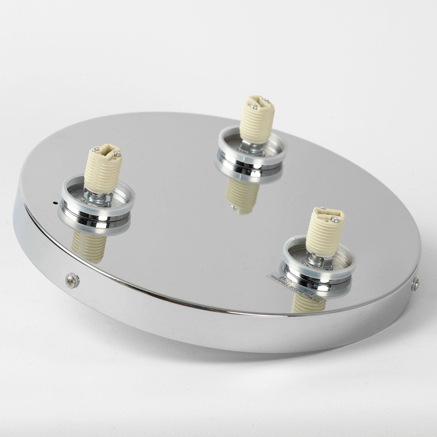 Люстра потолочная 25*13 см, 3*G9*25W  Lussole Aqua LSP-8861 хром