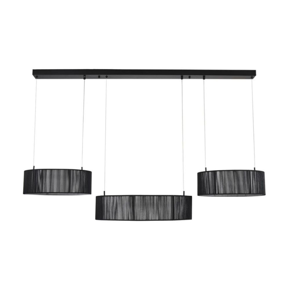 Подвесная люстра 126 см, 70W, 3000-6000K, Lumion Ledio Kava 8371/70L, черный